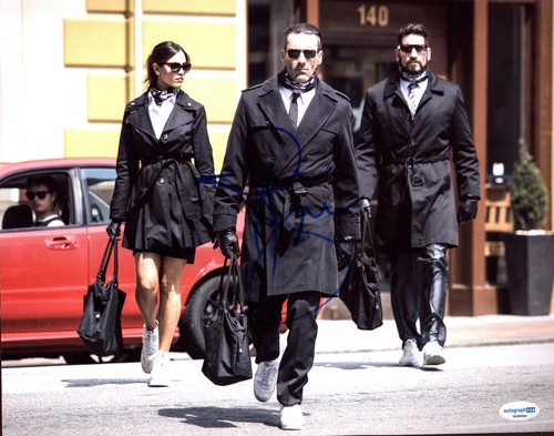 Baby Driver Jon Hamm  Autographed Signed 11x14 Photo ACOA #1