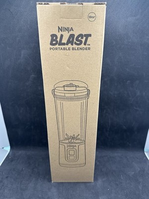 Ninja Blast 18 oz Portable Blender with Leak Proof Lid, Smoothie Blender, Black