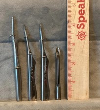 vintage punch needles used for embroidery, rug hooking, and tapestry work.