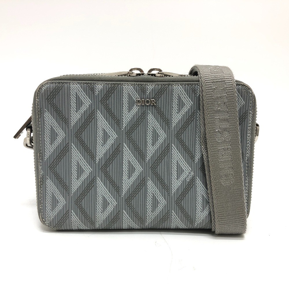 Dior 2ESBC119DCO CD Diamond Pouch Bag Shoulder Bag | eBay