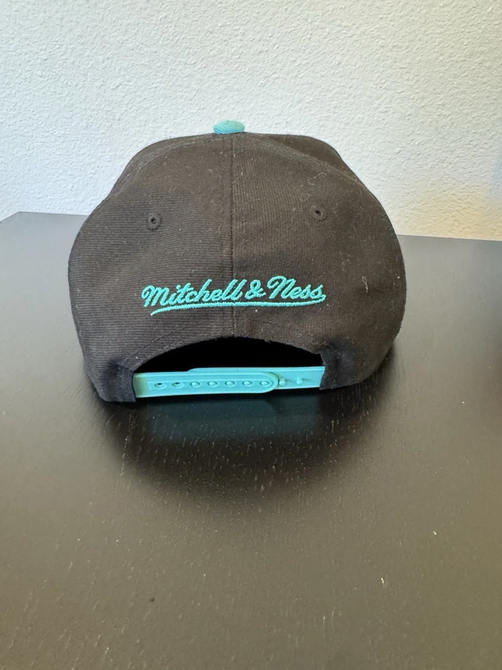 Gorra Mitchell & Ness NBA 1996 All Star Game Snapback San Antonio Spurs Rara Foto 3 de 4