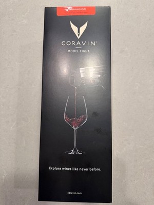 Coravin Model Eight Wine Preservation System - Brand New In Sealed Box NIB