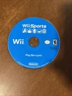 Nintendo Wii Sports 2006 Game Disc ONLY Loose Tested & Working