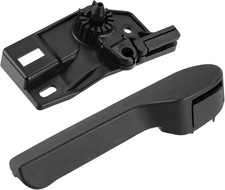 1 Set Hood Latch Release Handle Bracket Assembly 1KD823633A 1J1823633A for Vo...