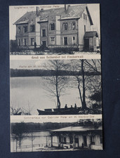 Orig. AK Gruß aus Seilershof bei Fischerwall (Gransee)