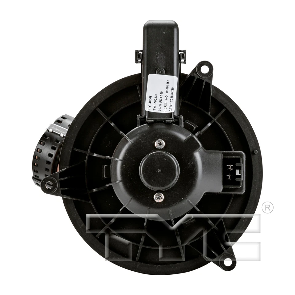 Para Ford Expedition 2009-2014 5,4 L V8 HVAC Soplador Motor Delantero TYC 2009 2010 2011 Foto 3 de 4