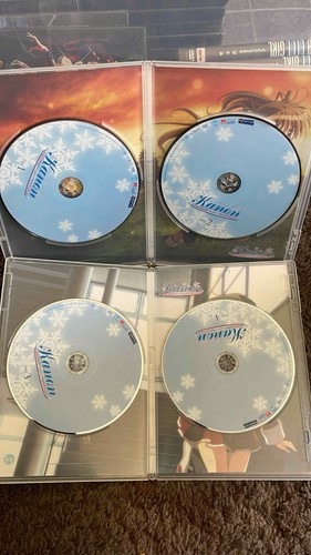 Kanon 4-DVD Complete Collection Box Set Anime Episode 1-24 Funimation TBS - Picture 3 of 5