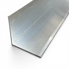 2" x 2" x 1/16" x 36", 6063-T52 Aluminum Angle