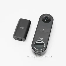 Arlo Essential AVD2001B Video Doorbell Wire Free - Black