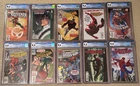 Lot of x10 CGC Graded Amazing & Ultimate Spider-Man Marvel Comic Books