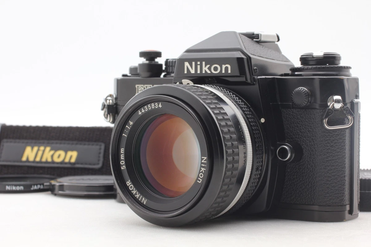 Preços baixos em Câmeras de filme Nikon FE2 | eBay