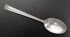 International Silver Co Sterling TRIANON Demitasse Spoon
