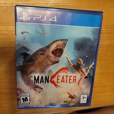 Maneater Import Edition North America - Ps4 Software