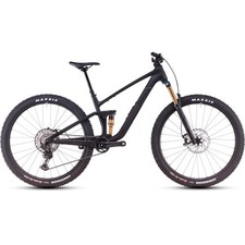 Cube Stereo One44 C62 Race 29 Full Suspension Mountain Bike - Blackline - Size M