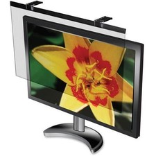 Business Source Wide-screen LCD Anti-glare Filter Black 59021