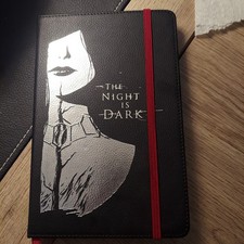 Game of Thrones Notebook Journal  The Night Is Dark Loot Crate Exclusive