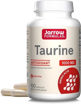 Jarrow Taurine (1000 mg) 100 caps Each (Pack of 1)