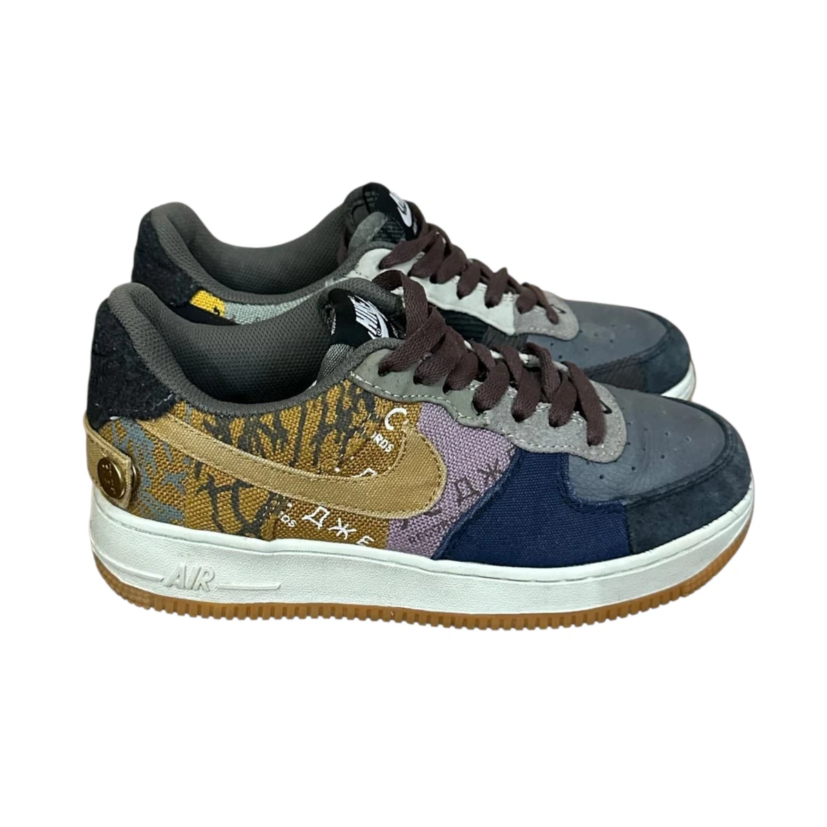 Las mejores ofertas en Nike Travis Scott x Air Force 1 Travis