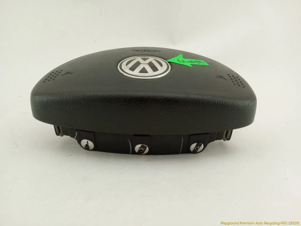 Volkswagen VW Beetle Steering Wheel SRS Airbag Air Bag Fits 2004-2010 04 05 06 Foto 3 de 4