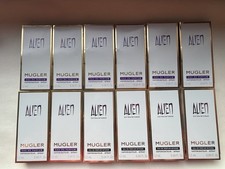 Mugler Alien Eau de Parfum & Eau de Parfum Intense 12 x 1,2 ml Spray🍀NEU & OVP