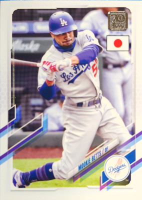 MLB 2021 topps JAPAN EDITION　ムーキー・ベッツ 2021 Topps Japan Edition - #150 Mookie Betts | eBay
