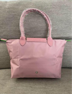 Longchamp Tote Bag, Medium Size, Shoulder Bag, Sakura Pink New