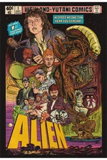 Alien Movie Poster Ltd Edition x/125 Mondo MINT