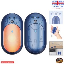 2-Pack Portable Hand Warmers with 3 Heat Levels - Perfect Winter Gifts for All