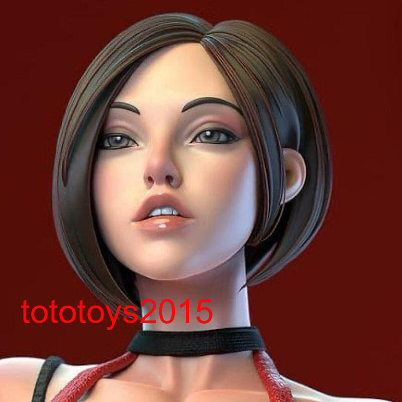 1:6 1:12 1:18 Beauty Agent Women Head Sculpt For 12" 6" 3.75"Action Figure Body