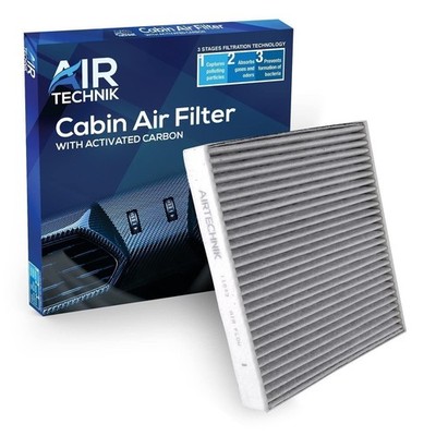 AirTechnik CF11643 Cabin Air Filter w/Activated Carbon | Fits Select...