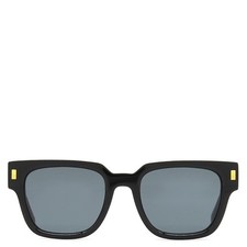 Louis Vuitton Sunglasses LV Escape Square 53 22 Acetate Black Z1496E Damier Patt