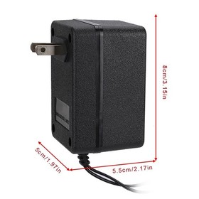 AC Adapter Power Cord AV Cable For NES Console (Nintendo Entertainment System)