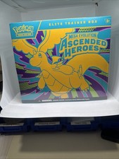 Pokémon Ascended Heroes Elite Trainer Box ETB | NEW Sealed | In Hand