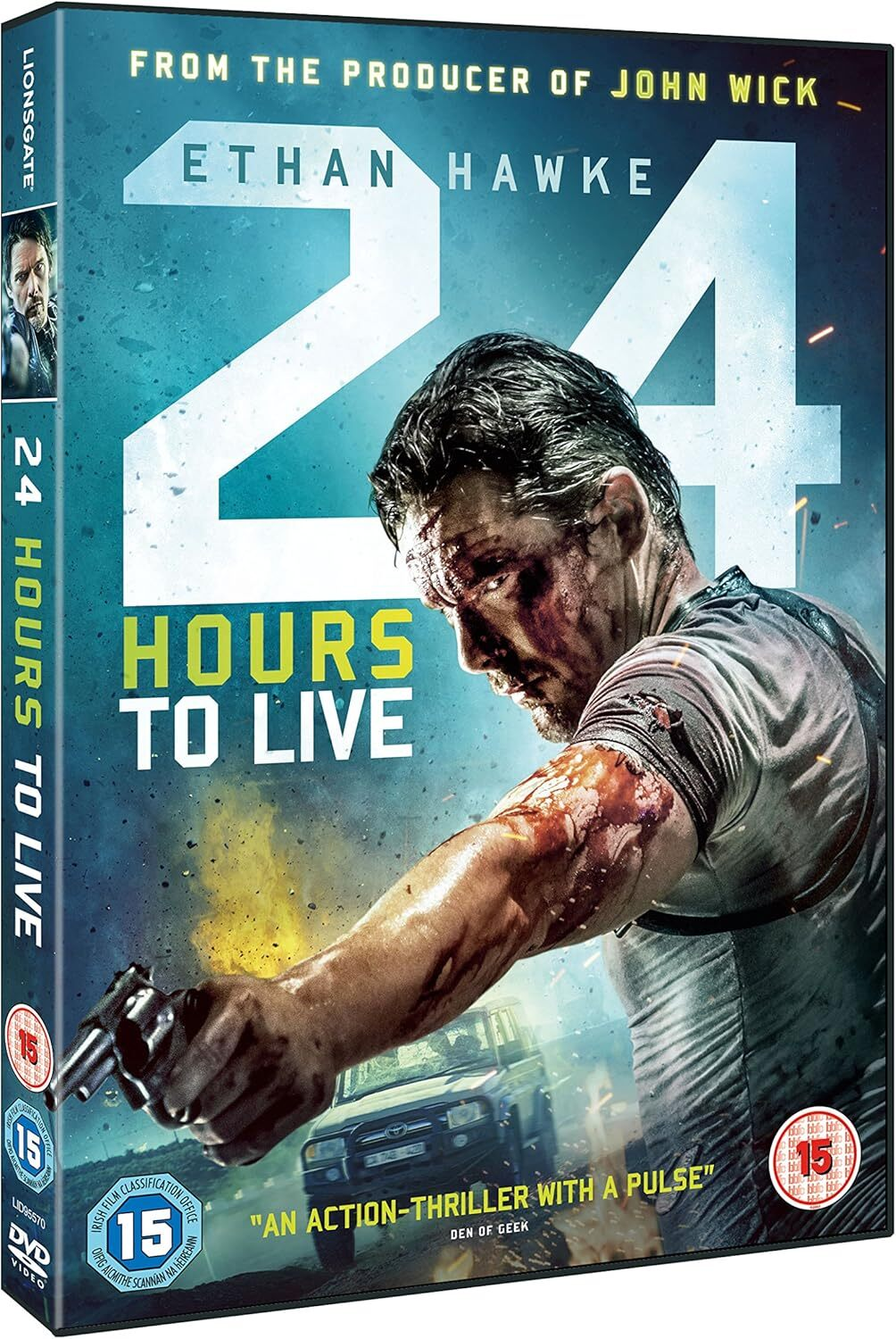 24 Hours to Live DVD FREE SHIPPING