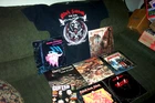 BLACK SABBATH 7 LP LOT w PARANOID, 1ST LP, SABOTAGE, BLODDY SABBATH, + T-SHIRT