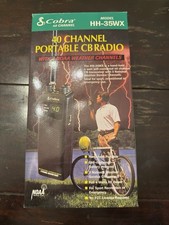 Cobra HH-35WX 40-Channel Portable CB Radio.