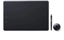 Wacom Intuos Pro Paper Edition Digital Graphic Drawing Tablet - Black ( PTH860P)