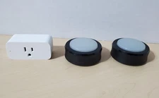 Amazon Echo Buttons 2-Pack & Smart Plug Bluetooth Gaming Run Alexa Routine