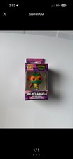 Teenage Mutant Ninja Turtles Mutant Mayhem Michelangelo Pocket Pop Keychain
