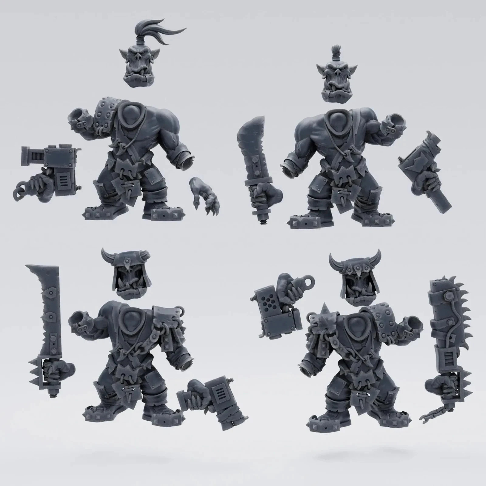 Orks The Slasha Boys - Modelli da Tavolo di Fantascienza foto 2