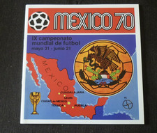 PANINI ALBUM VIDE EMPTY ALBUM WORLD CUP MEXICO 70 REPLICA MINT