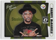 Darryl McDaniels 2016 Donruss Optic Fans of the Game #7 Run DMC