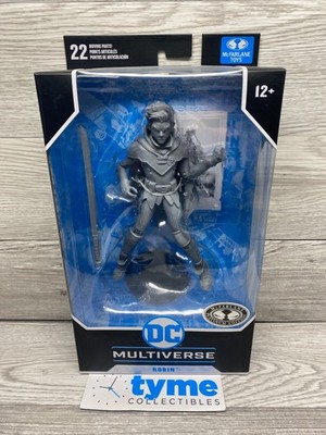 McFarlane DC Multiverse Robin Infinite Frontier Platinum Edition Artist Proof