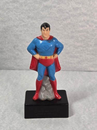Vintage Superman Pencil Sharpener 1981 DC Comics Alco Super Heroes 4.75"