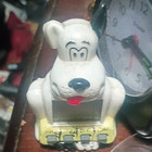 White Cartoon Dog Electronic Interactive Toy Device with Screen — photo 1