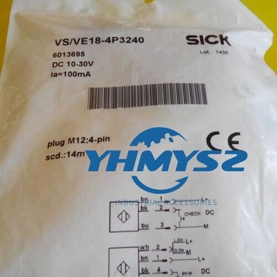  VS/VE18-4P3240 Photoelectric Sensor New One VS-VE18-4P3240 #qo