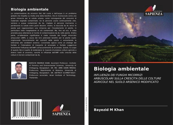 Bayezid M Khan | Biologia Ambientale | Taschenbuch | Italienisch (2021)-image
