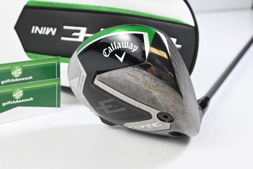 Callaway Elyte Mini Driver / 11.5 Degree / Stiff Flex Denali Charcoal 60 Shaft