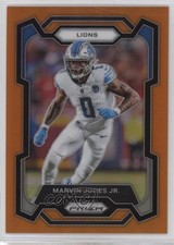 2023 Panini Prizm Orange Prizm 117/249 Marvin Jones Jr #102 0q3