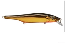 Bill Lewis Jerkbait SCOPE-STIK  120mm SUSPENDING fishing Lure Gold Orange  S52
